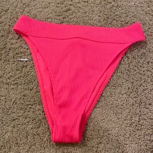 Pink bikini bottoms hollisetr